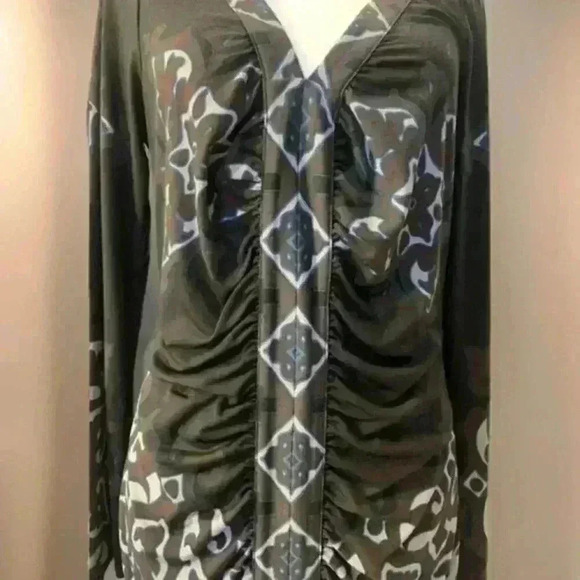 Blue multi Dress - Picture 2 of 3